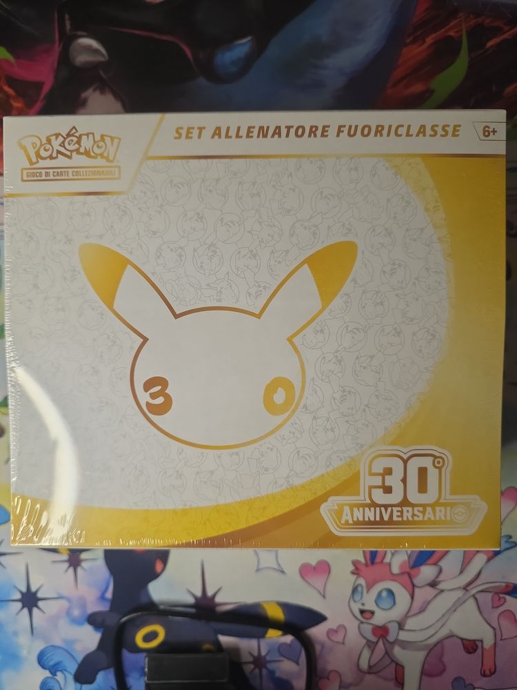 ETB 30 TH ANNIVERSARIO POKÉMON 
