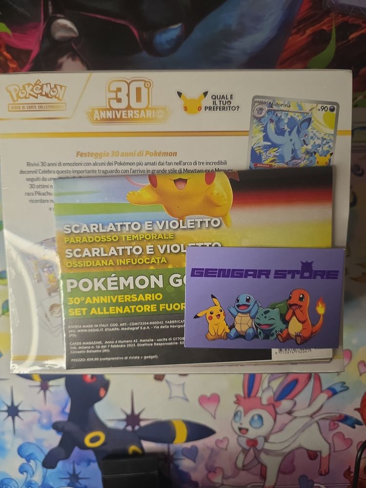 ETB 30 TH ANNIVERSARIO POKÉMON  image 2