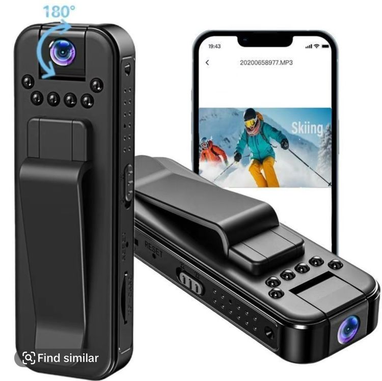 Brand New Portable Sport Wearable Body Camera