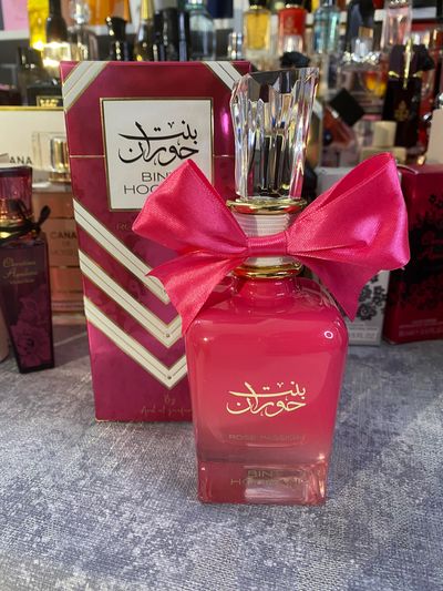 Bint Hooran Rose Edition Genuine