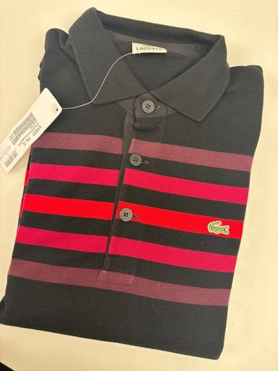 Lacoste Striped Polo Shirt