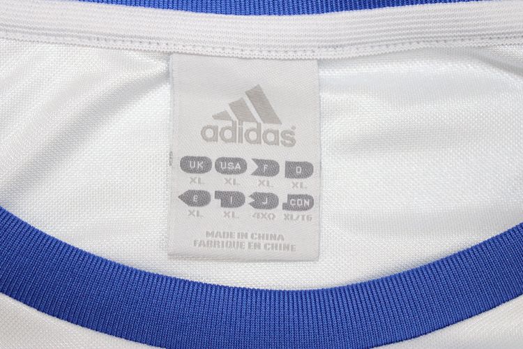 VINTAGE SCHALKE 2003-04 ADIDAS TRAINING FOOTBALL SHIRT XL image 4