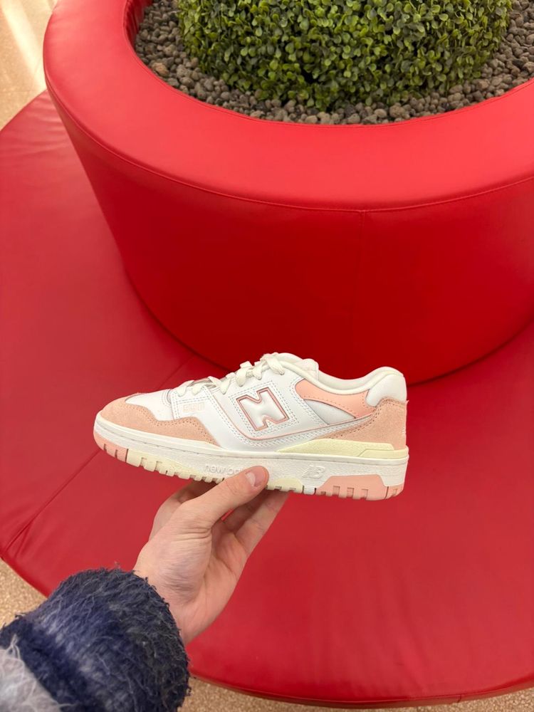 NEW BALANCE 550 PINK