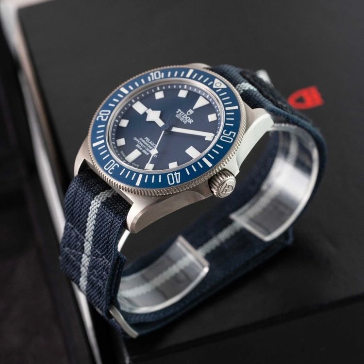 Tudor Pelagos FXD Blue - 2022 - Full Set - 42mm 2