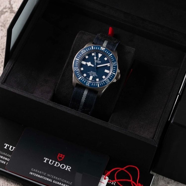 Tudor Pelagos FXD Blue - 2022 - Full Set - 42mm 9