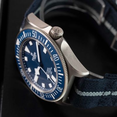 Tudor Pelagos FXD Blue - 2022 - Full Set - 42mm 8