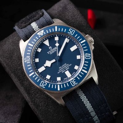 Tudor Pelagos FXD Blue - 2022 - Full Set - 42mm 3