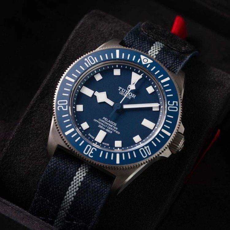 Tudor Pelagos FXD Blue - 2022 - Full Set - 42mm 7