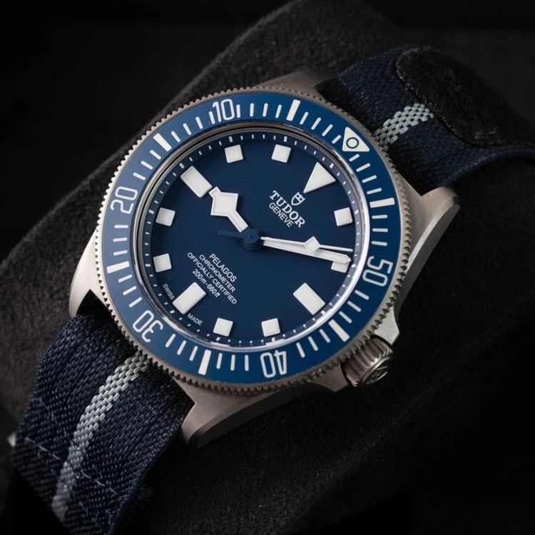 Tudor Pelagos FXD Blue - 2022 - Full Set - 42mm