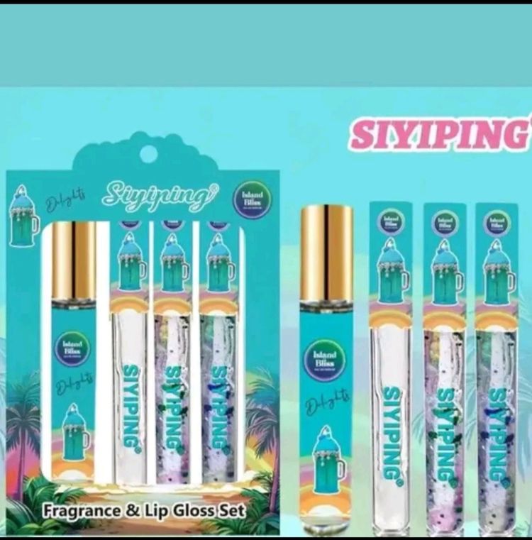 Siyiping Fragrance & Lip Gloss Set a elegir imagen 3