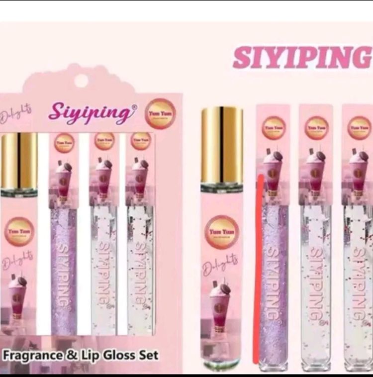 Siyiping Fragrance & Lip Gloss Set a elegir imagen 2