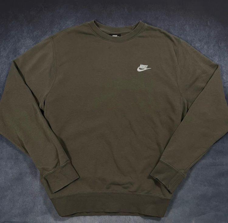 Nike Olive Green Sweatshirt