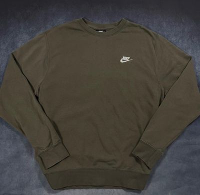 Nike Olive Green Sweatshirt