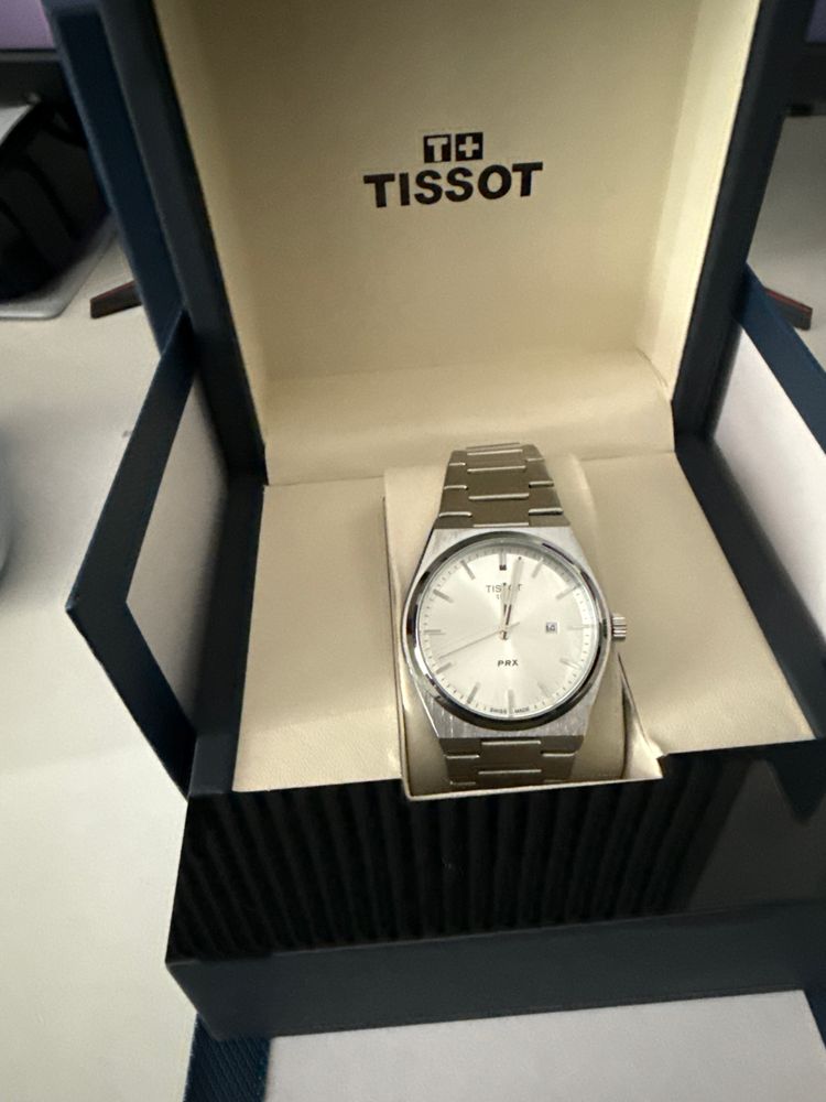 Tissot Silver tissot prx Wristwatch product image