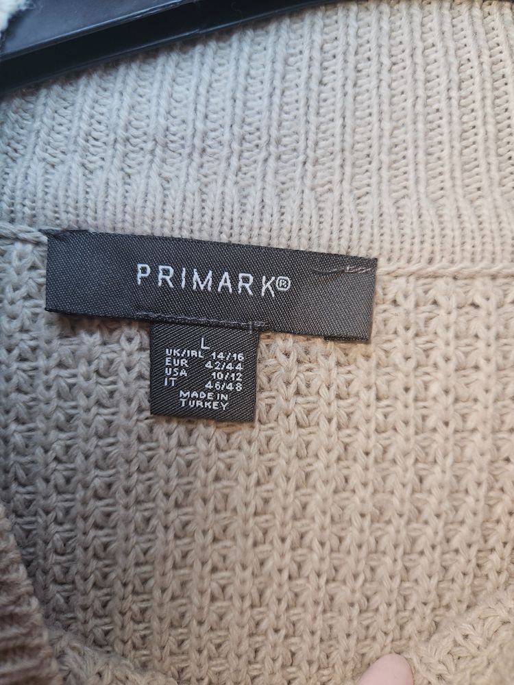 Primark knitted sweater obraz 2