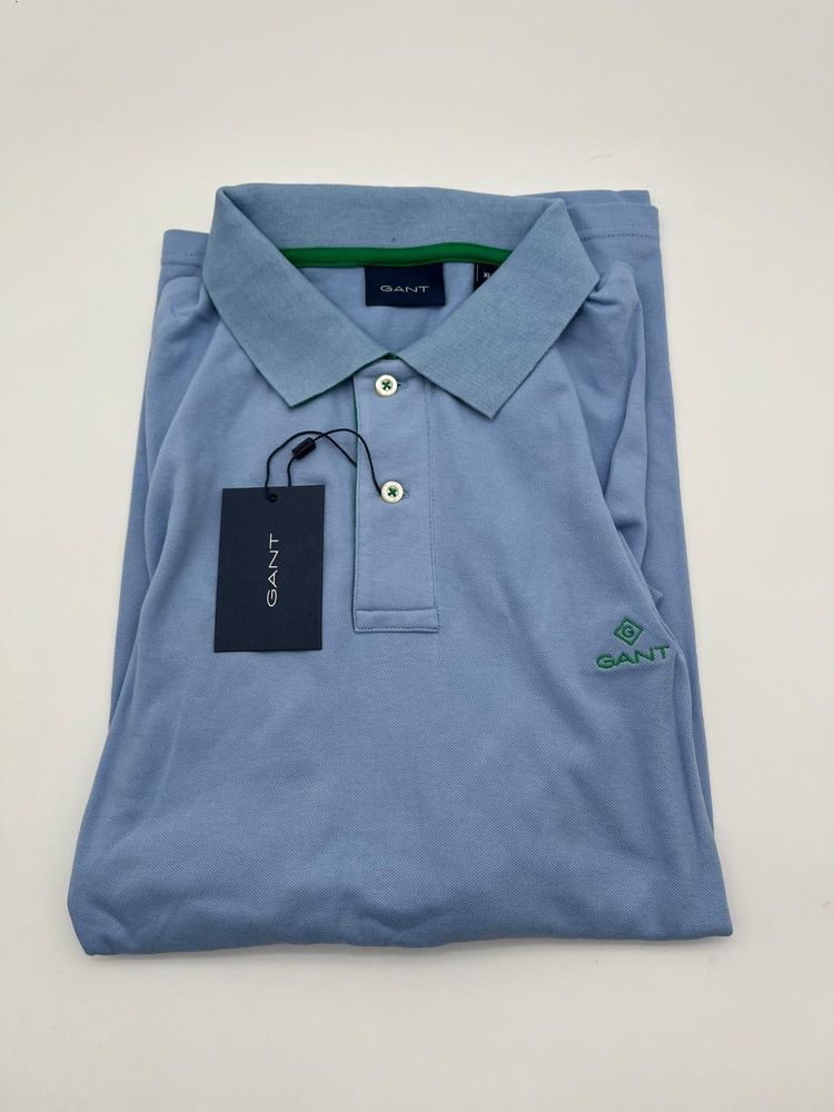 GANT blue polo shirt NWT