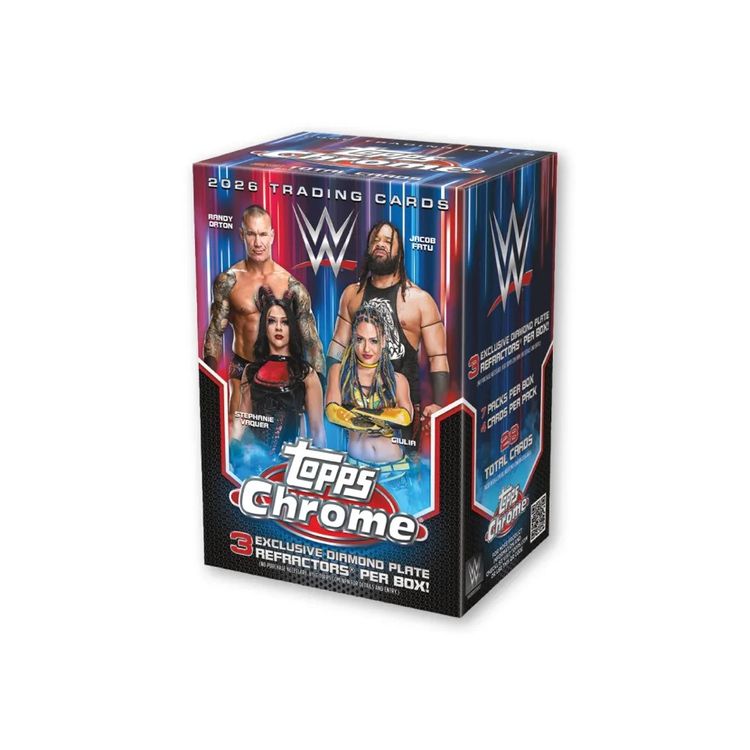 2026 Topps Chrome WWE - Value Box