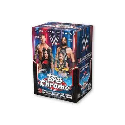 2026 Topps Chrome WWE - Value Box