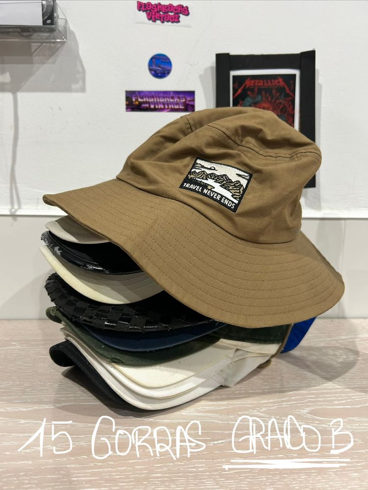 15 Gorras Marca Grado B 