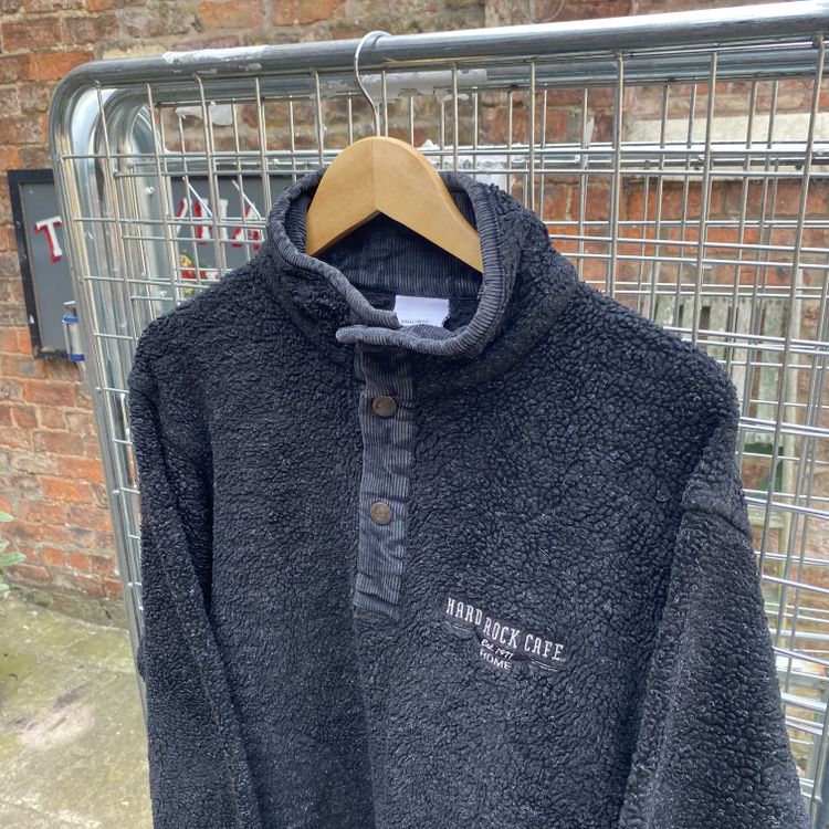 Hard Rock Cafe fleece 