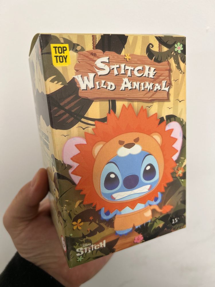 Stitch Wild Animal Toy Figure - Blind Box 4