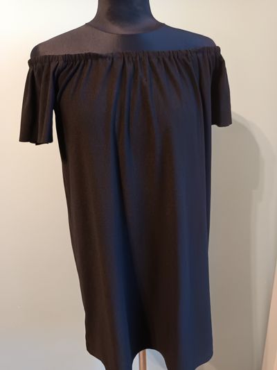 Black Off-Shoulder Dress