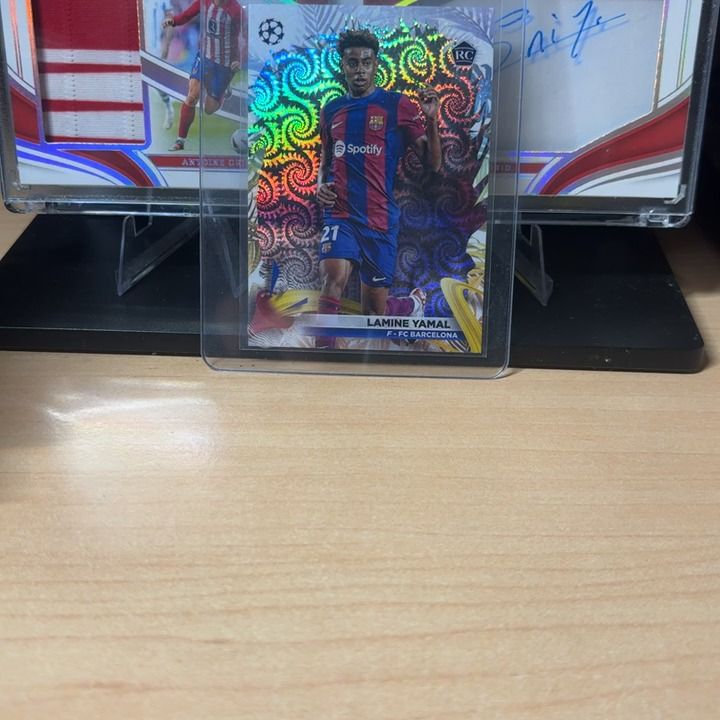 Immagine del prodotto Topps Lamine yamal rc topps carnaval