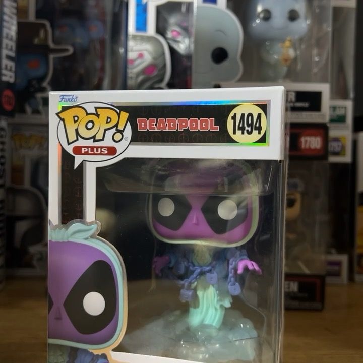 Pop Boutique deadpool pop product image