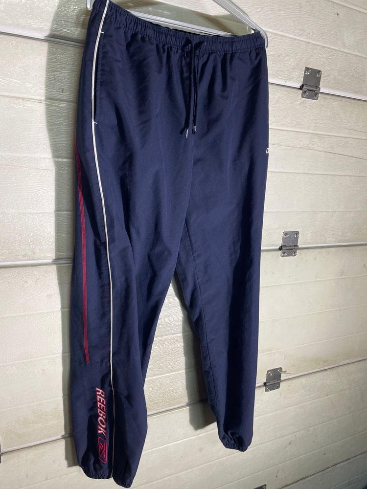 Reebok Navy Track Pants