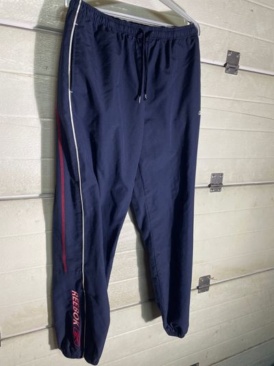 Reebok Navy Track Pants