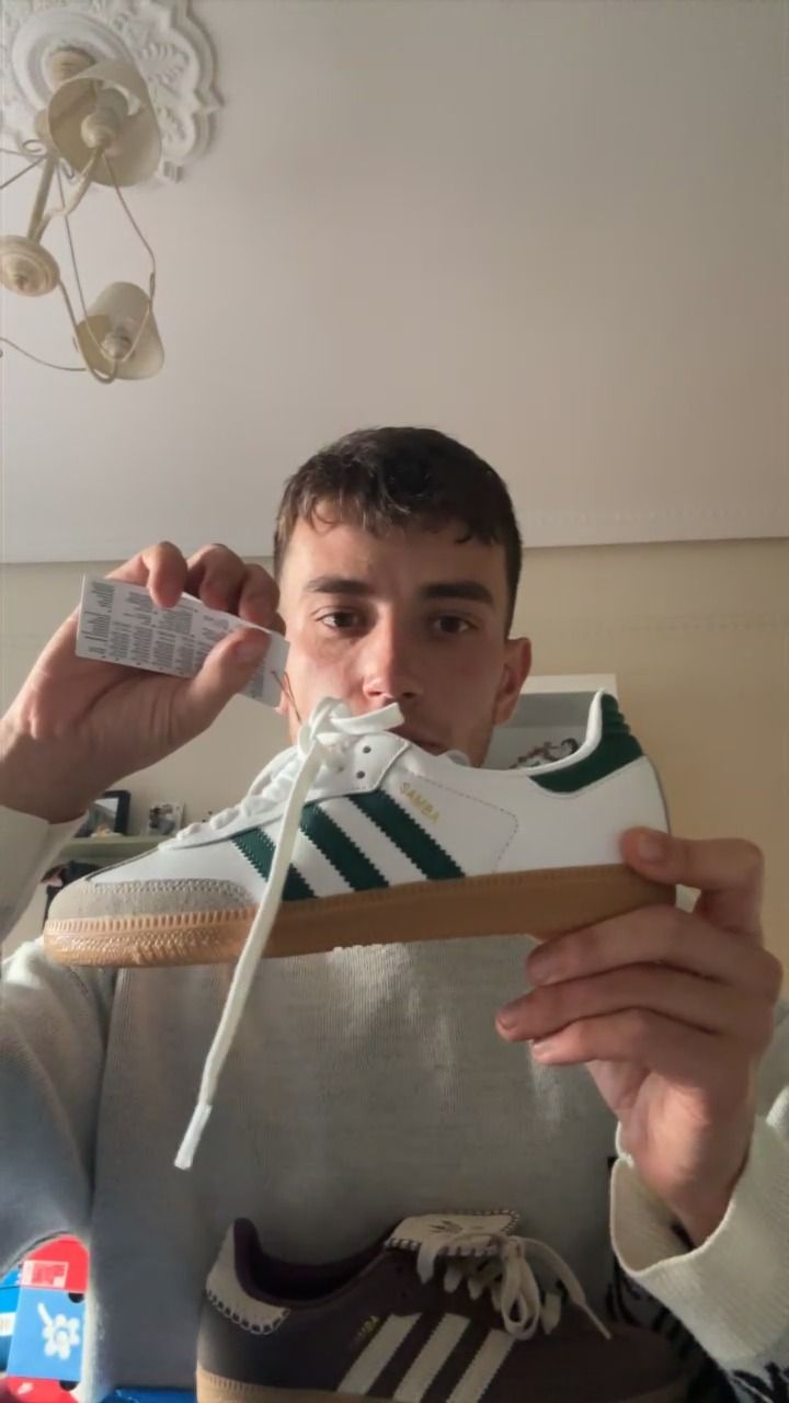 Other samba green white 38 product image