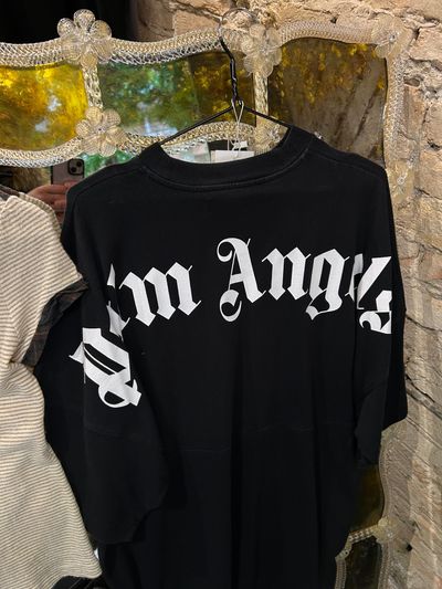 Palm Angels Black T-Shirt