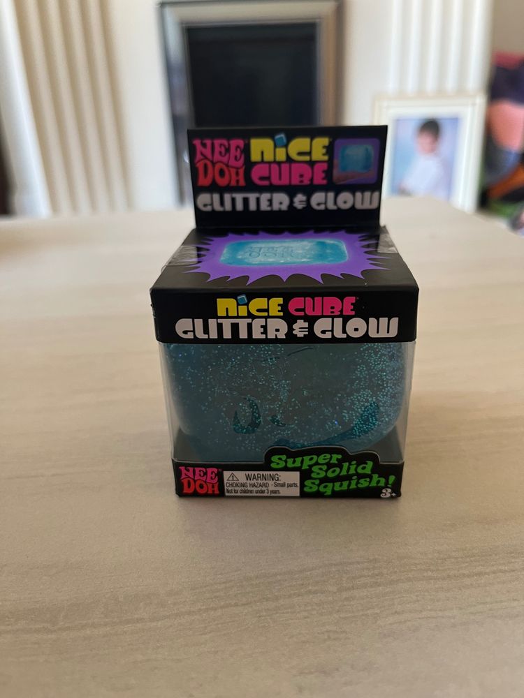 Other Blue Nee Doh Nice Cube Glitter & Glow product image