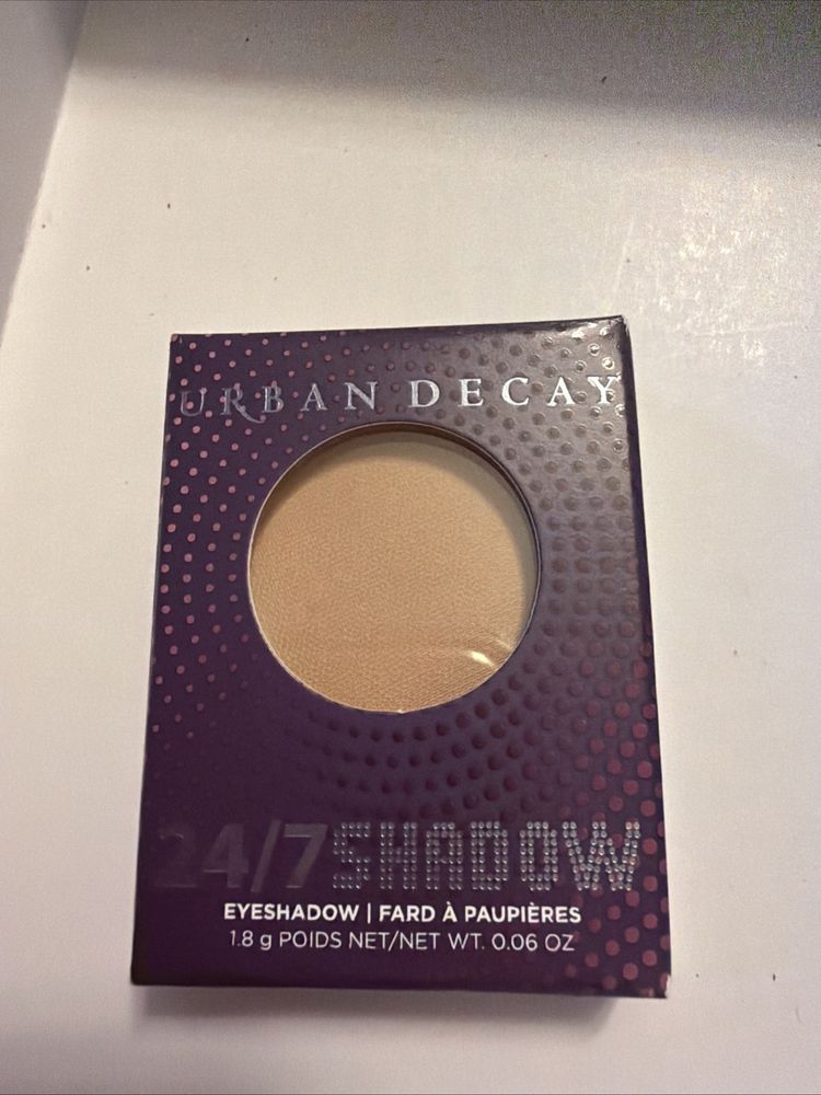 URBAN DECAY 24/7 Eyeshadow FIX Warm Beige Matte *BNIB