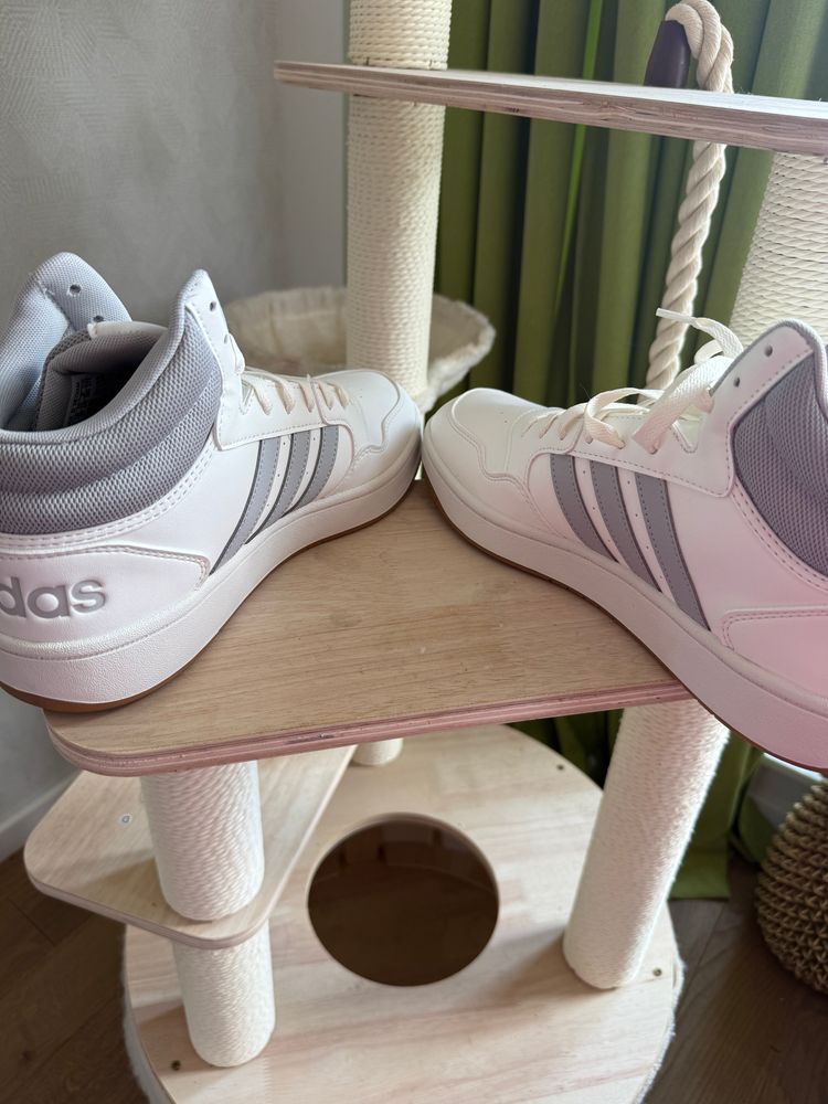 Adidas Hoops 3.0 Mid Basketball Shoes 3