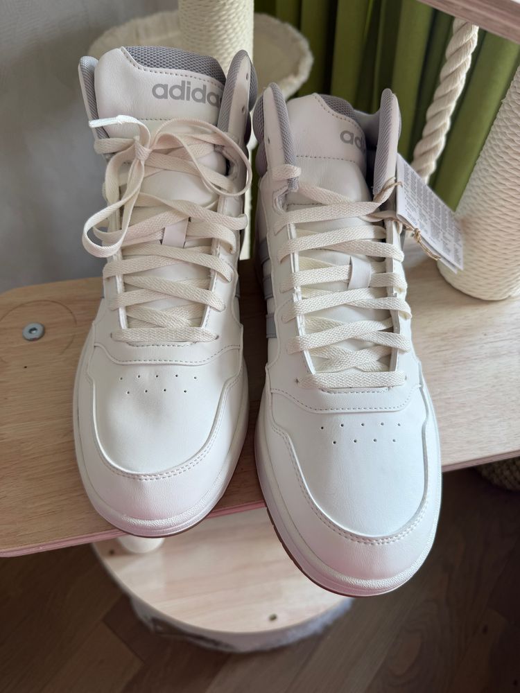 Adidas Originals Adidas Hoops 3.0 Mid Basketball Shoes product image
