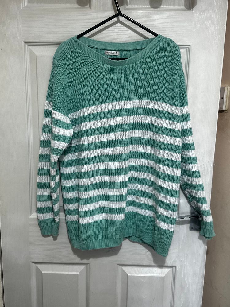 Damart Damart Striped Knit Sweater product image