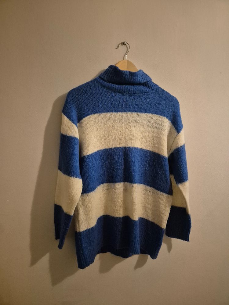 Other TU Blue And White Striped Sweater product image