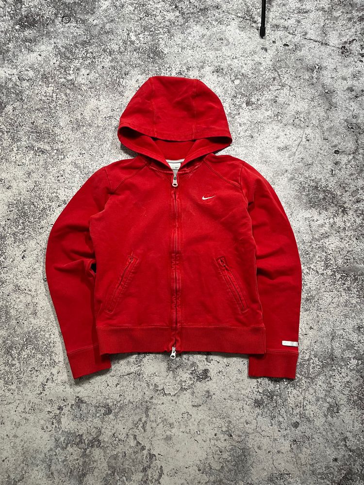 Nike Nike Red Zip-Up Hoodie product image