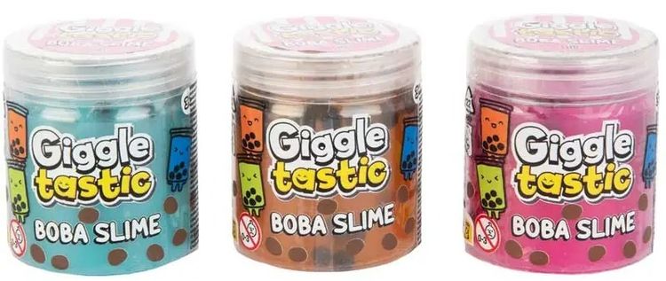 Giggle Tastic Boba Slime Set - Assorted - Each
