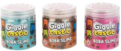 Giggle Tastic Boba Slime Set - Assorted - Each