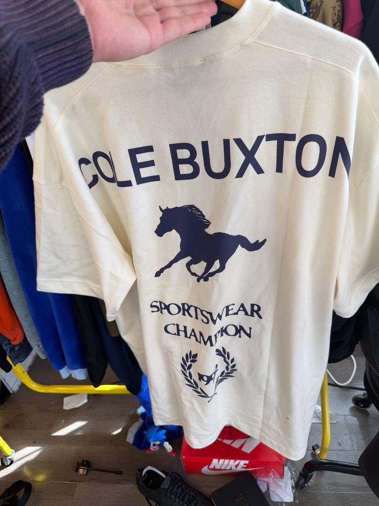 Cole Buxton Sportswear T-Shirt