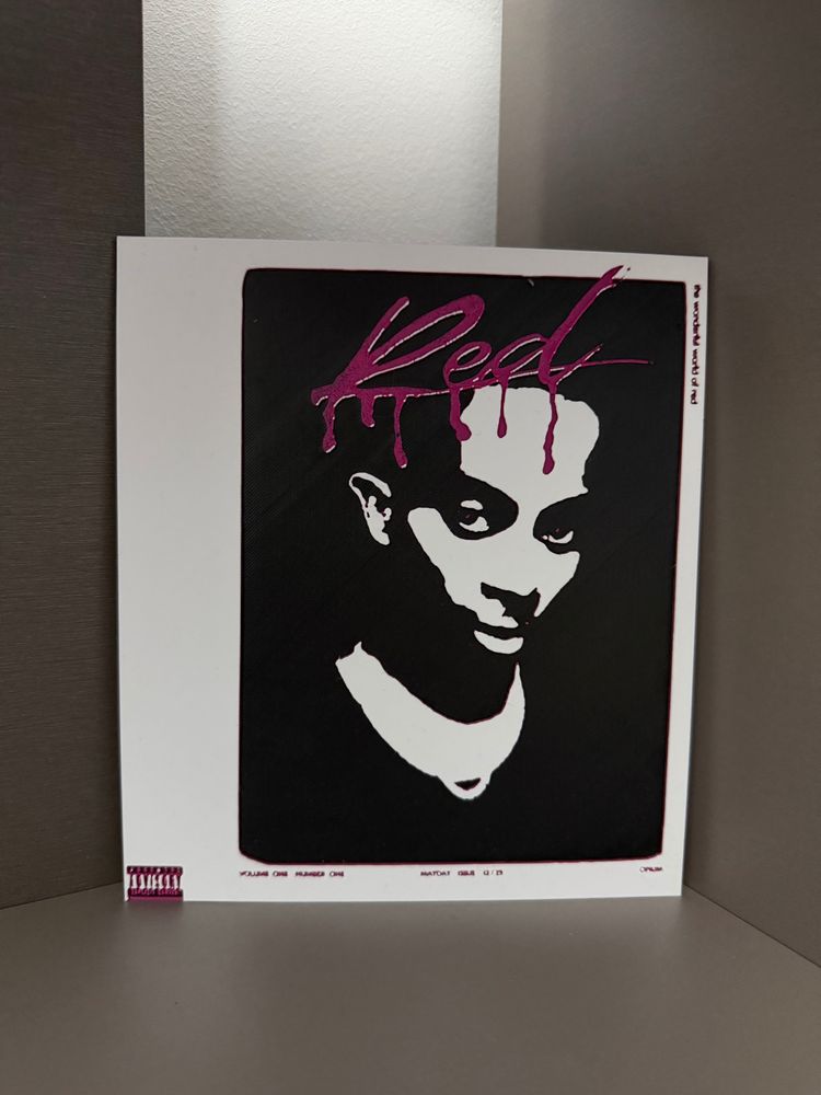 Other Obraz Playboi Carti Whole Lotta Red 3D Cover  product image