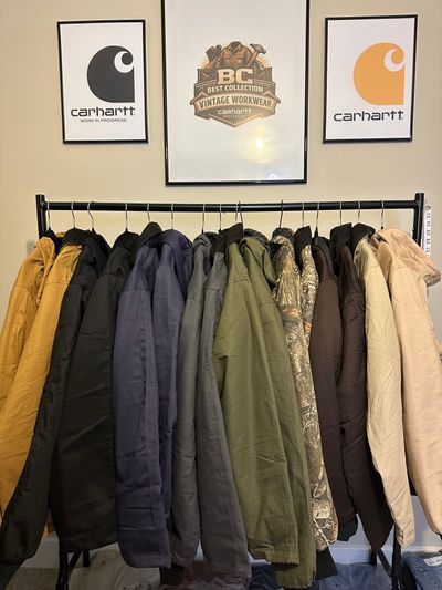 Carhartt Re-Work Jackets