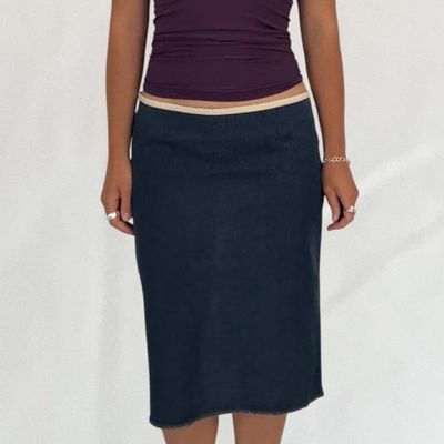 Miu Miu midi skirt