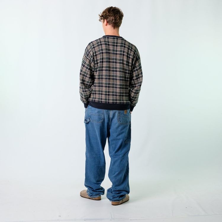 Blue y2ks Carhartt Denim Carpenter Baggy Jeans Pants (38x34) image 2