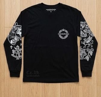 Curatedcollection Black Long Sleeve Shirt 5