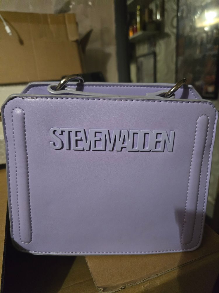 Steve Madden Purple Crossbody Bag image 1