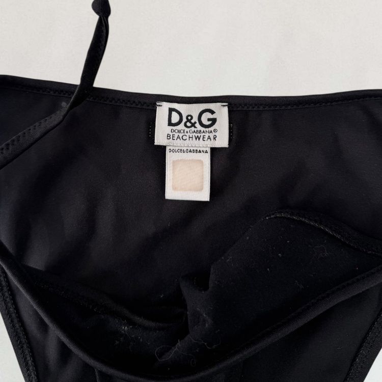 Dolce & Gabbana triangle bikini image 3