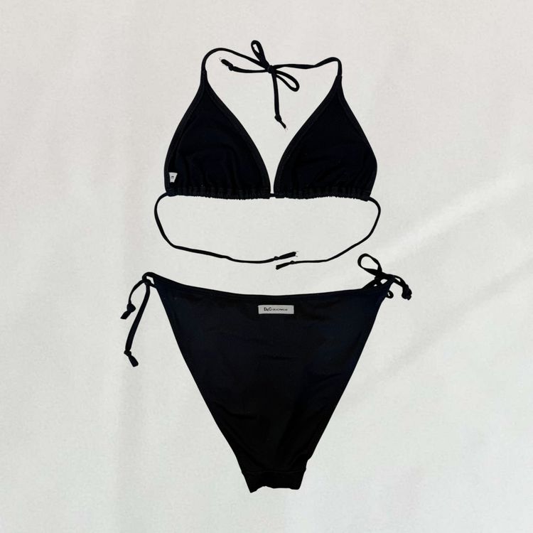 Dolce & Gabbana triangle bikini image 4